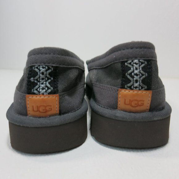 UGG Comfort Dex Suede Wool Lined Slippers Men\'s House Shoes Footwear Sz 8 main image 5